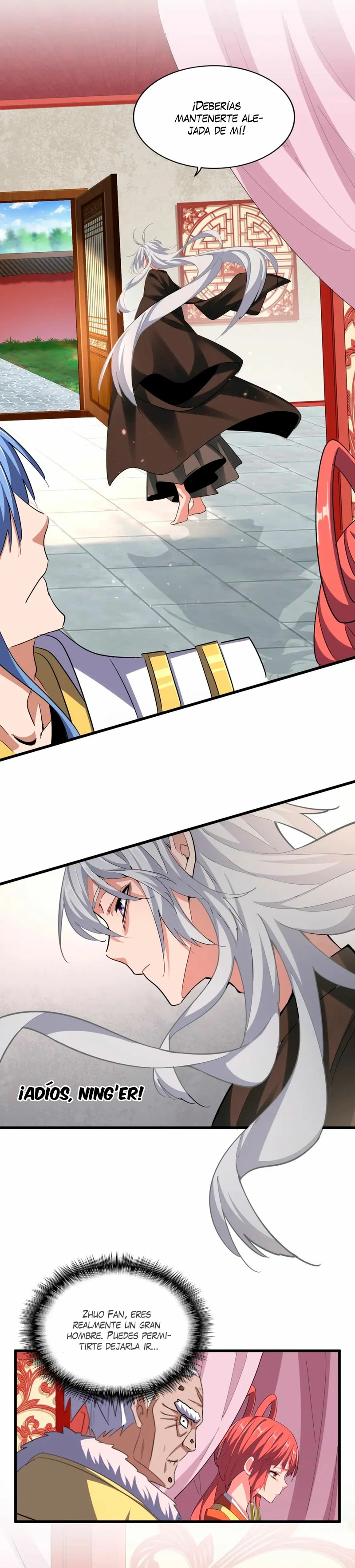 Emperador magico (magic emperor) > Capitulo 368 > Page 91